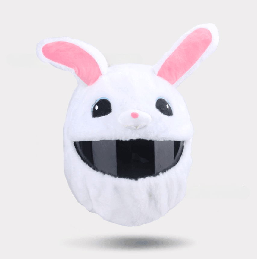 Cartoon Motorcycle Helmet Cover