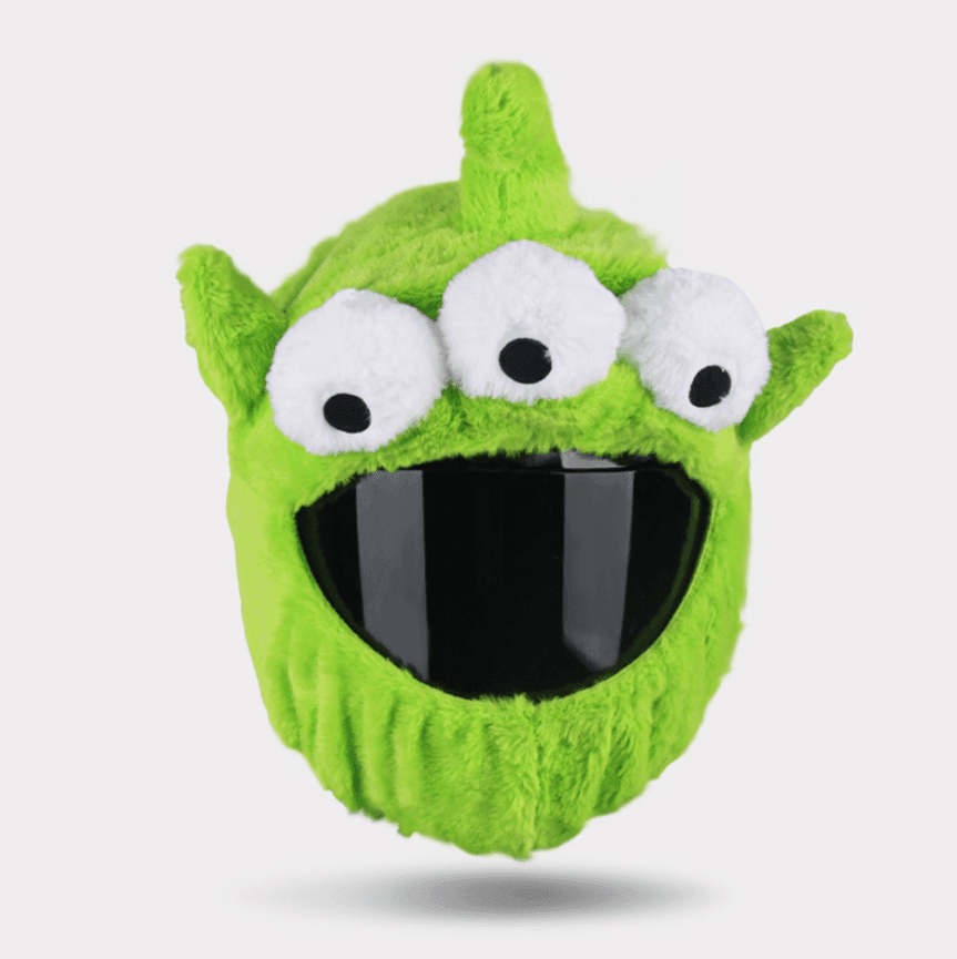 Cartoon Motorcycle Helmet Cover