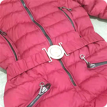 Slim Fit One-Piece Cotton Coat