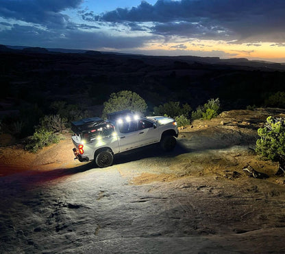 RL15 LED Rock Light Dome Light for Jeep 4x4 Underglow Rock Crawling