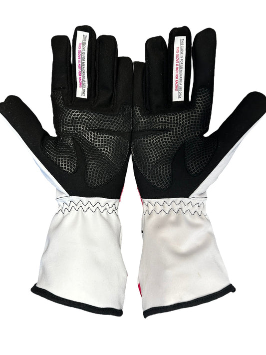 Helio Castroneves Indy 500 2021 Signed Replica Racing Gloves