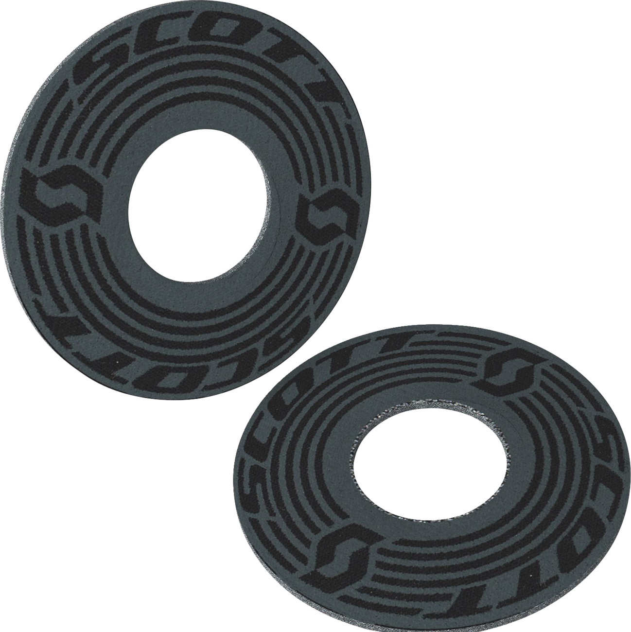 SCOTT Grip Donuts - Black/Gray 265517-1001222