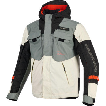 IN STOCK ALPINESTARS Jacket Wp Mospher  Fur Gry/Blk/Ice S 3200726-9275-S