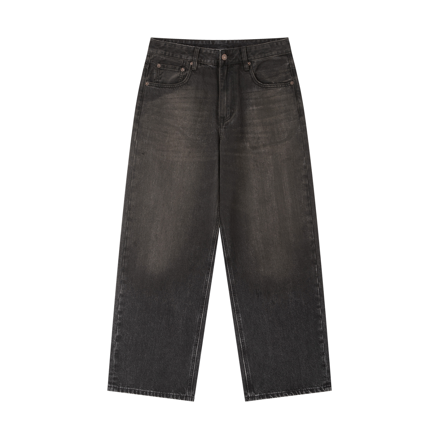 Inevitable Times Baggy Denim Jeans