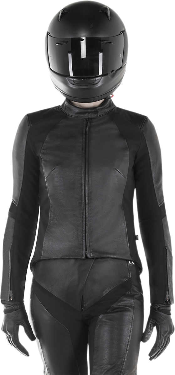 IN STOCK ALPINESTARS Stella Women's Vika v2 Jacket - Black - US 28 / EU 44 3115519-10-44