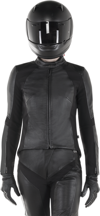IN STOCK ALPINESTARS Stella Women's Vika v2 Jacket - Black - US 28 / EU 44 3115519-10-44