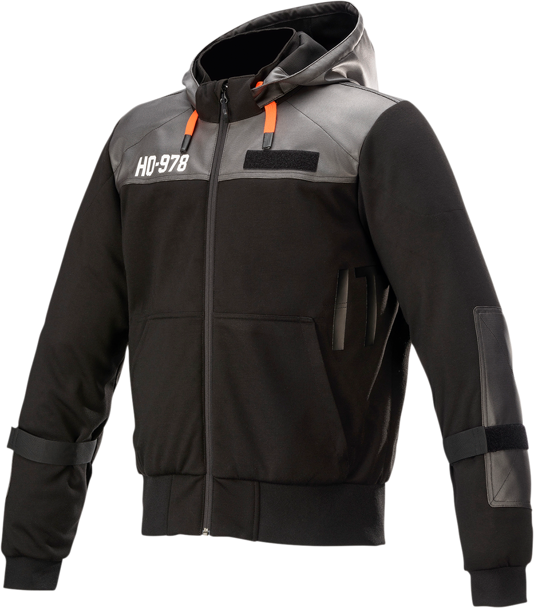 IN STOCK ALPINESTARS Shotaro Hoodie - Black - Small 4207421-10-S