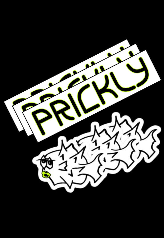 Prickly stickers