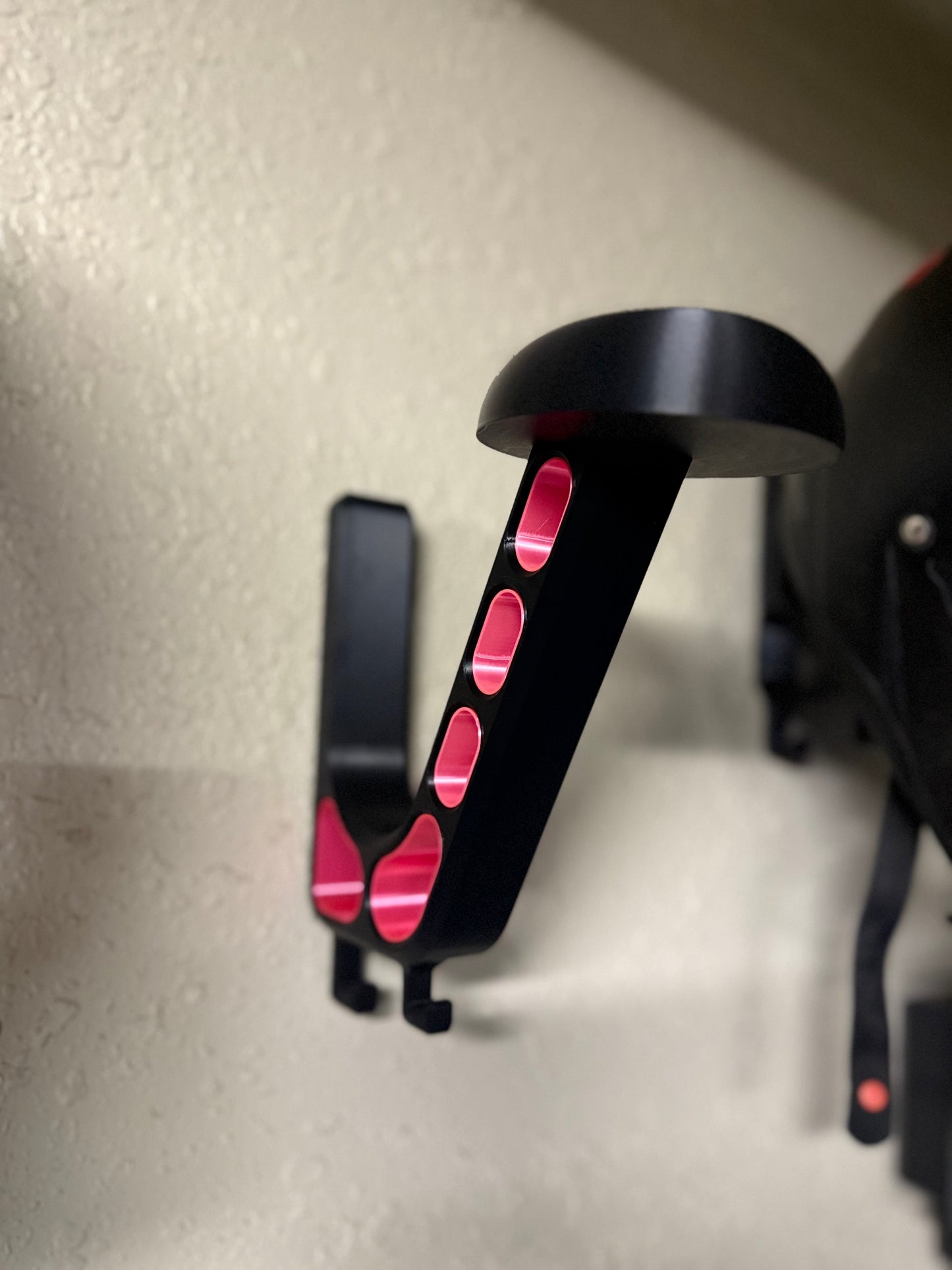 Motorcycle Helmet Wall Mount