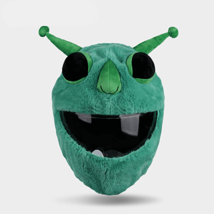 Cartoon Motorcycle Helmet Cover