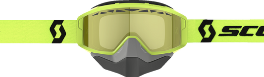 SCOTT Primal Snow Cross Goggle - Yellow/Black - Yellow 278606-1017029