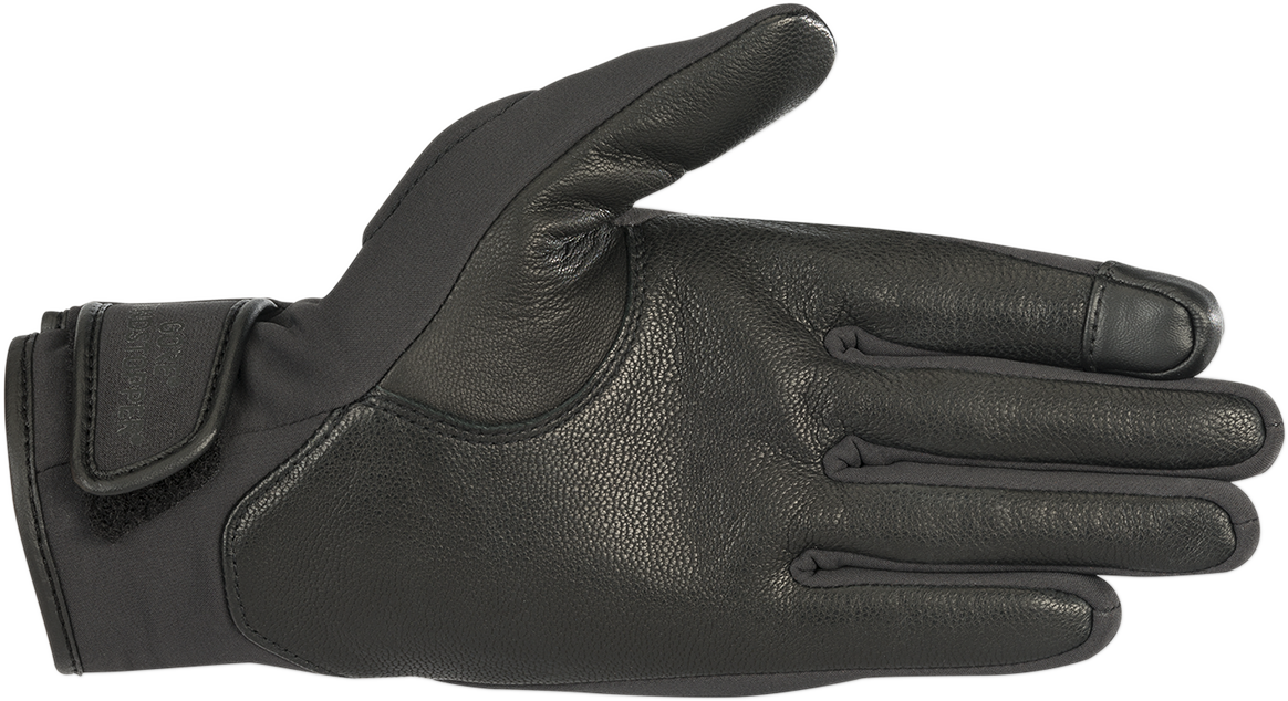 IN STOCK ALPINESTARS Women Stella C-1 Windstopper® V2 Gloves - Black - XL 3530019-10-XL