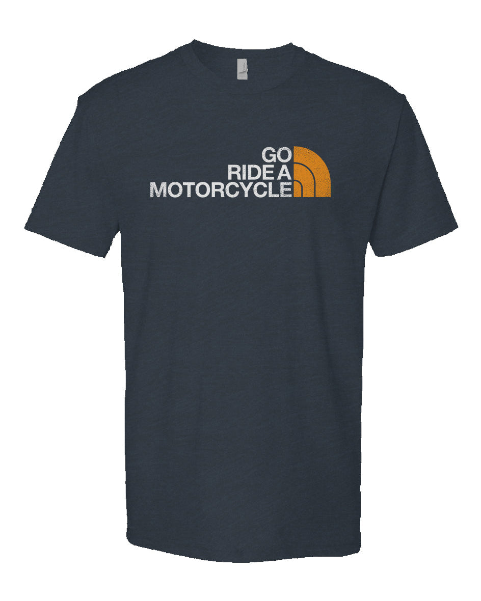 "Go ride a motorcycle" NF Parody T-Shirt