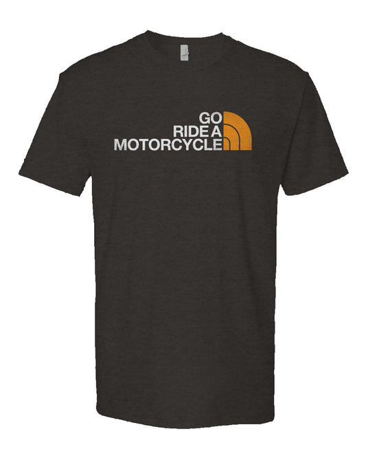 "Go ride a motorcycle" NF Parody T-Shirt