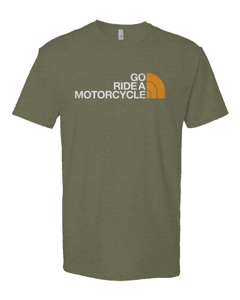 "Go ride a motorcycle" NF Parody T-Shirt