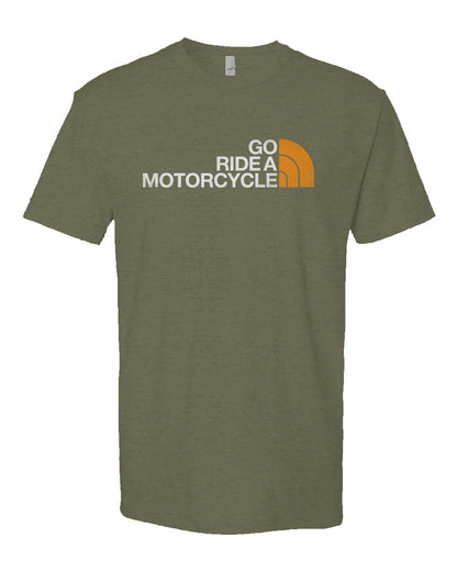 "Go ride a motorcycle" NF Parody T-Shirt