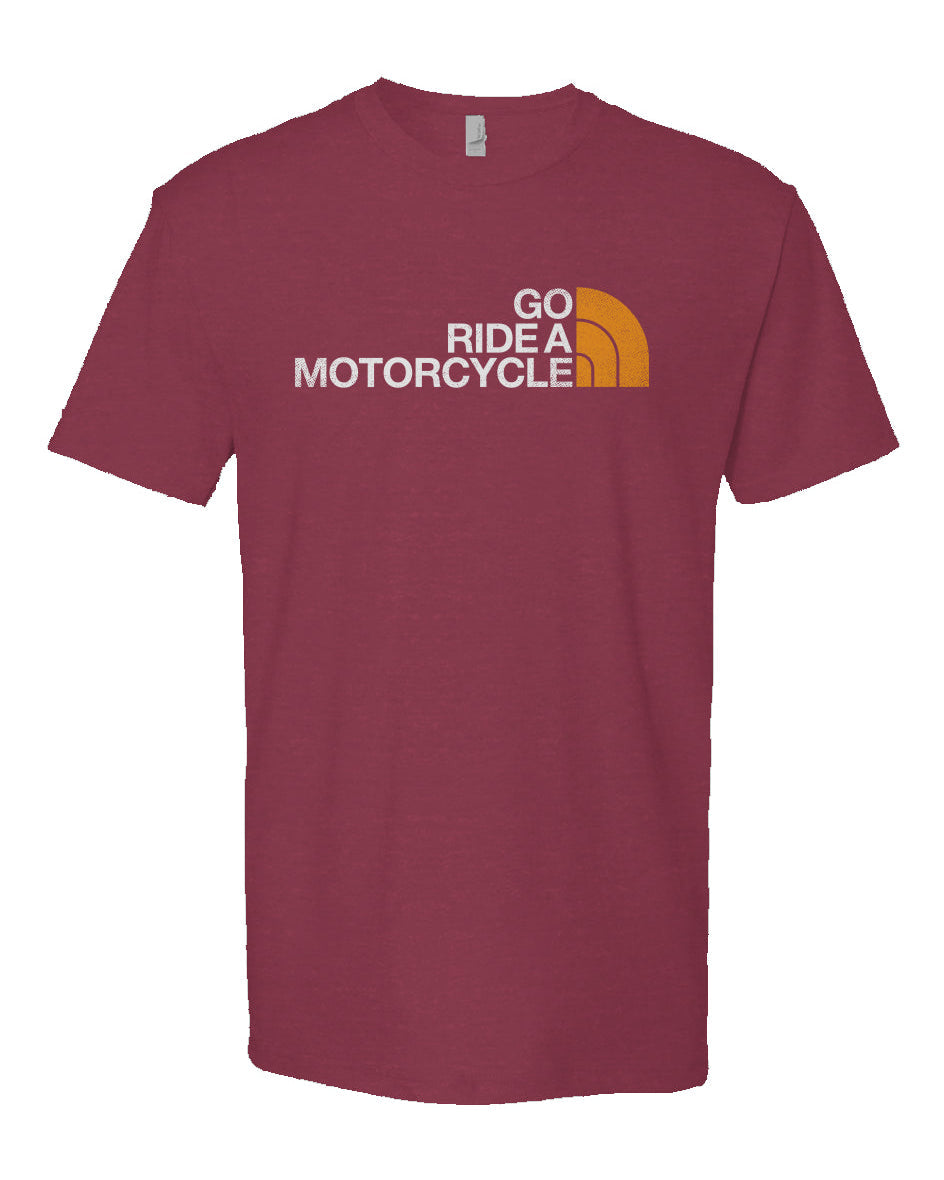 "Go ride a motorcycle" NF Parody T-Shirt