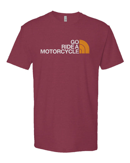 "Go ride a motorcycle" NF Parody T-Shirt