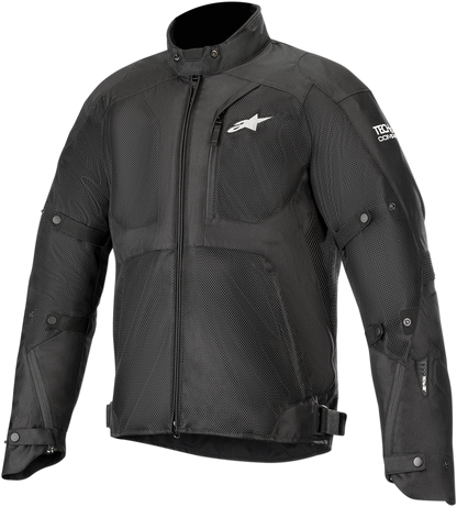 IN STOCK ALPINESTARS Tailwind Air Waterproof Jacket - Black - Small 3200619-10-S