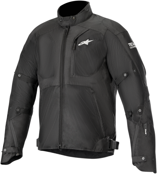 IN STOCK ALPINESTARS Tailwind Air Waterproof Jacket - Black - 2XL 3200619-10-XXL