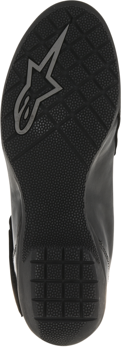 IN STOCK ALPINESTARS Stella Valencia Waterproof Boots - Black - US 8.5 / EU 40 2442216-10-40