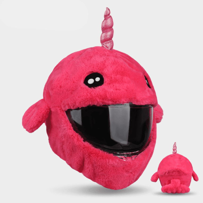 Cartoon Motorcycle Helmet Cover