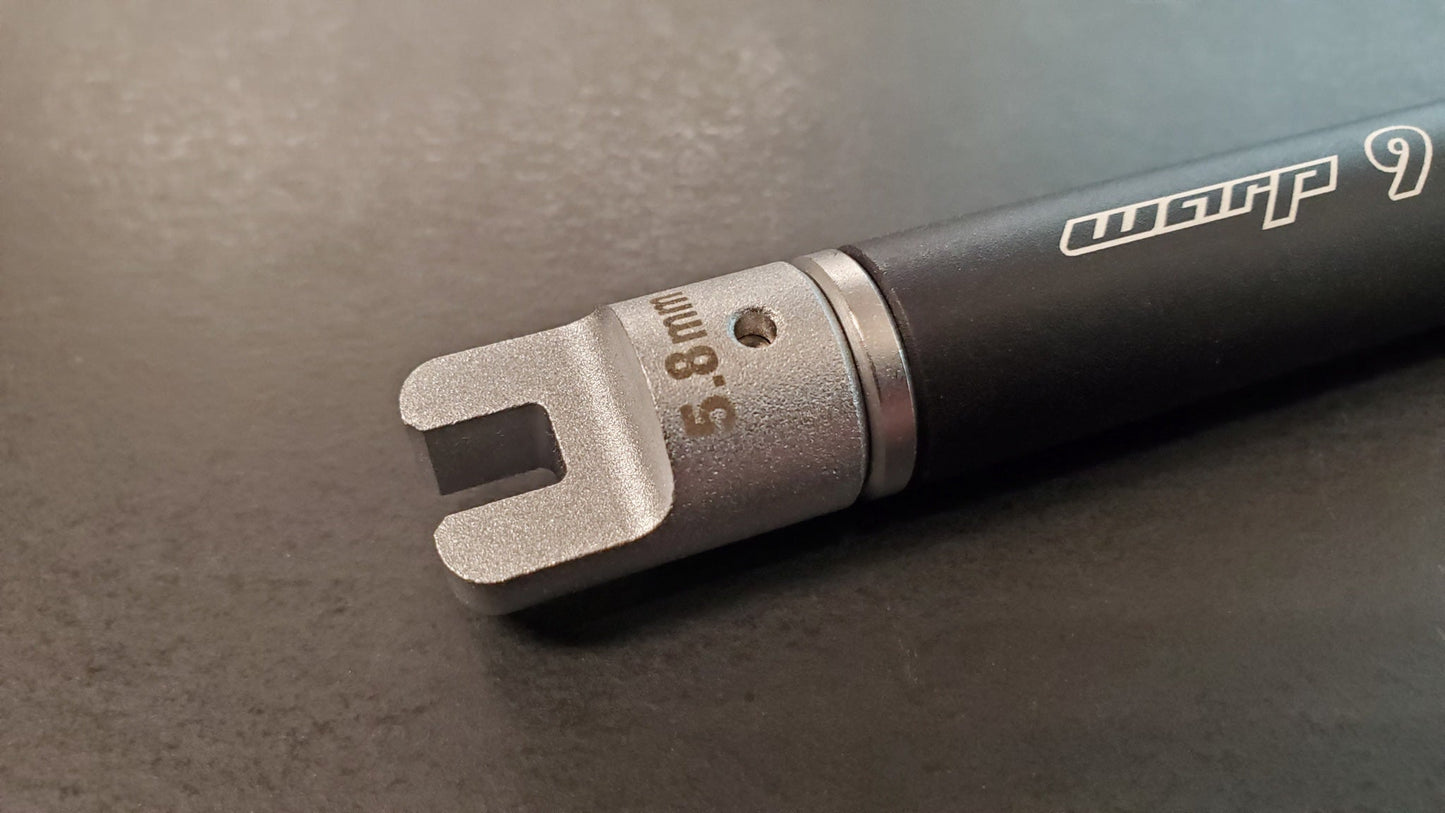 Spoke Wrench Tips (Collective)