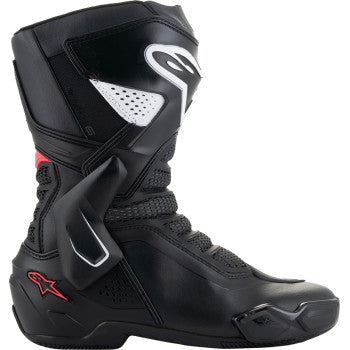 IN STOCK ALPINESTARS Stella SMX-6 V3 Boots - Black/White/Pink - US 7.5/EU 41 2223125-1832-41