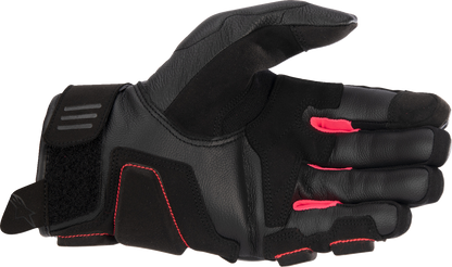 IN STOCK ALPINESTARS Women Stella Phenom Gloves - Black/Diva Pink - Small 3591723-1839-S