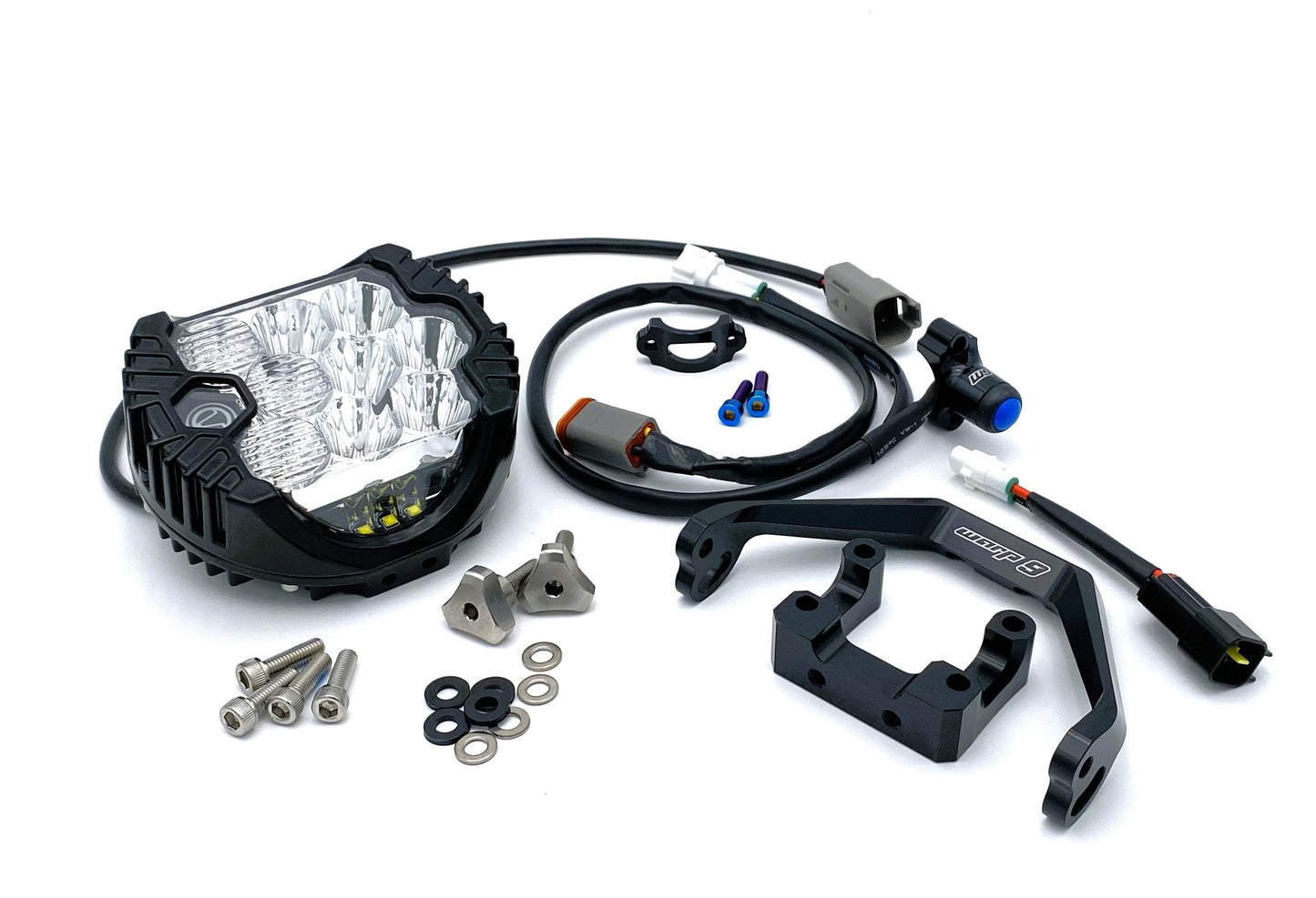 Warp 9 E-Moto Big Light Kit