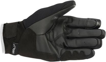 IN STOCK ALPINESTARS Women Stella S-Max Drystar® Gloves - Black/White - Small 3537620-12-S