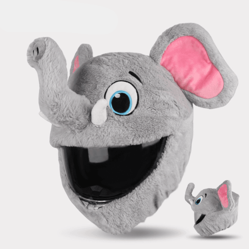 Cartoon Motorcycle Helmet Cover