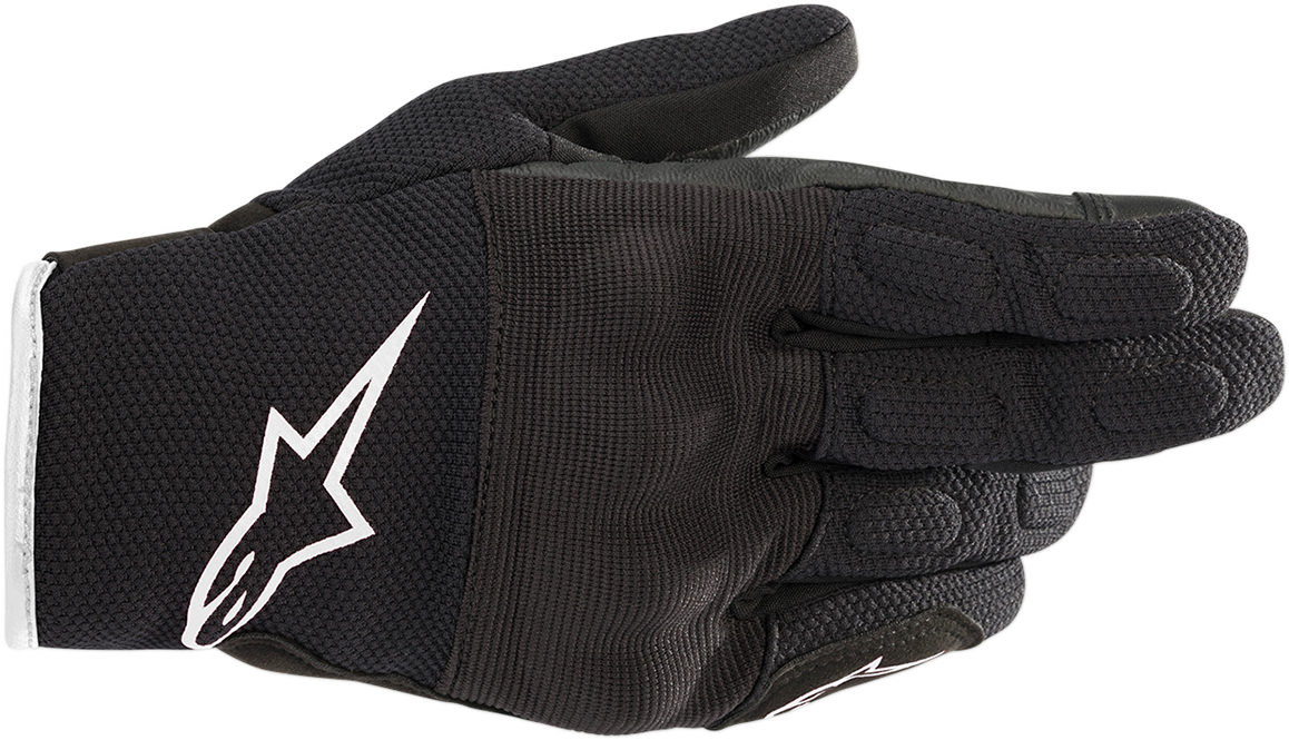 IN STOCK ALPINESTARS Women Stella S-Max Drystar® Gloves - Black/White - Small 3537620-12-S