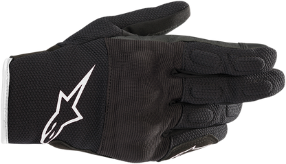 IN STOCK ALPINESTARS Women Stella S-Max Drystar® Gloves - Black/White - Small 3537620-12-S