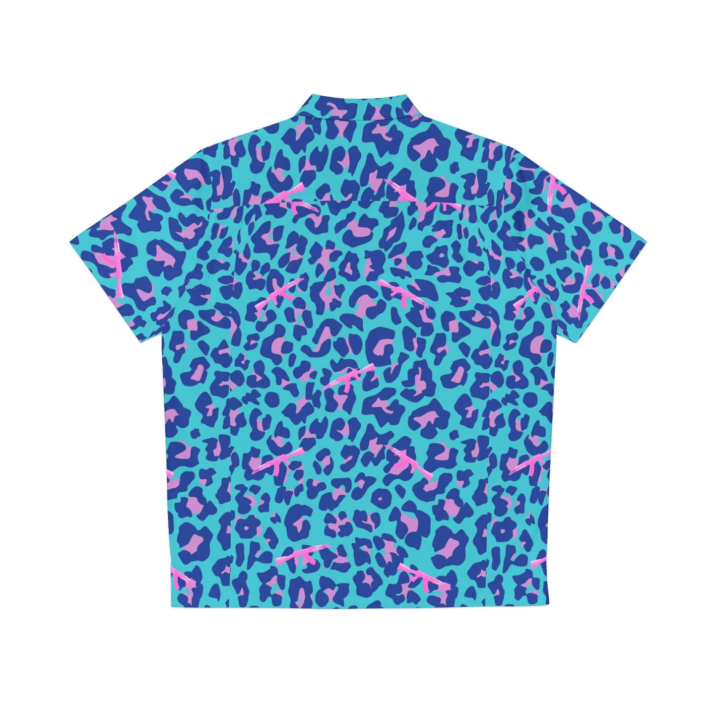 Liberty Retro Electric AK47 Aloha Shirt