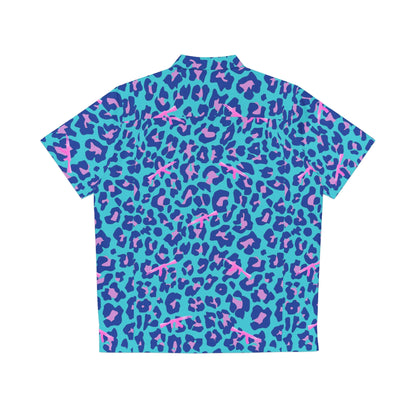 Liberty Retro Electric AK47 Aloha Shirt