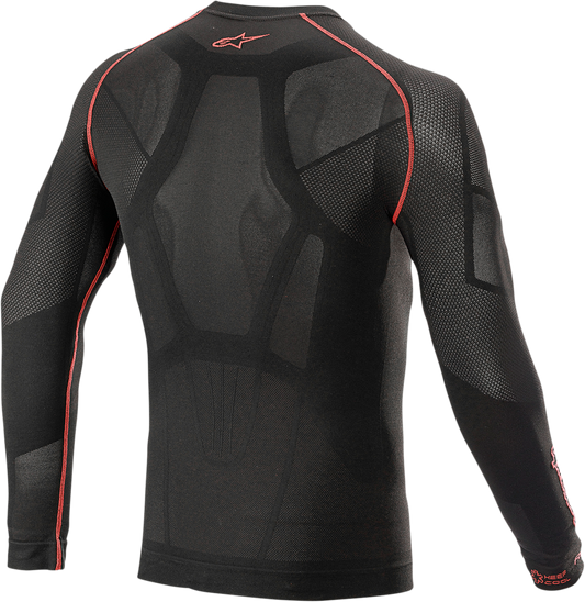 IN STOCK ALPINESTARS Ride Tech v2 Summer Long Sleeve Underwear Top - Black - XS/S 4752521-13-XS/S