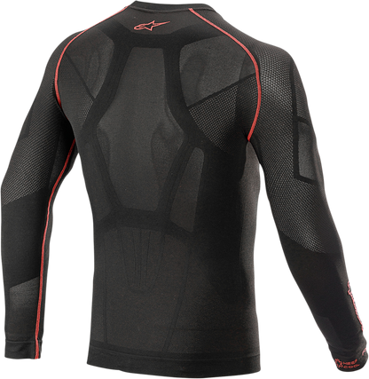 IN STOCK ALPINESTARS Ride Tech v2 Summer Long Sleeve Underwear Top - Black - XS/S 4752521-13-XS/S