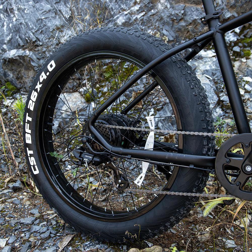1000W Electric Bike for Trail & Commute