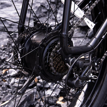 1000W Electric Bike for Trail & Commute