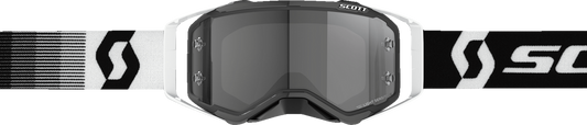 SCOTT Prospect Sand Dust Goggle - Premium Black/White - Light Sensitive Gray 272826-7702327