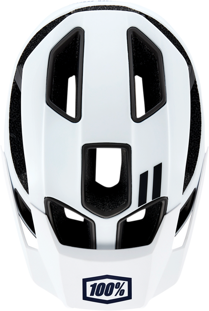 100% Altec Helmet - White - L/XL 80032-000-18