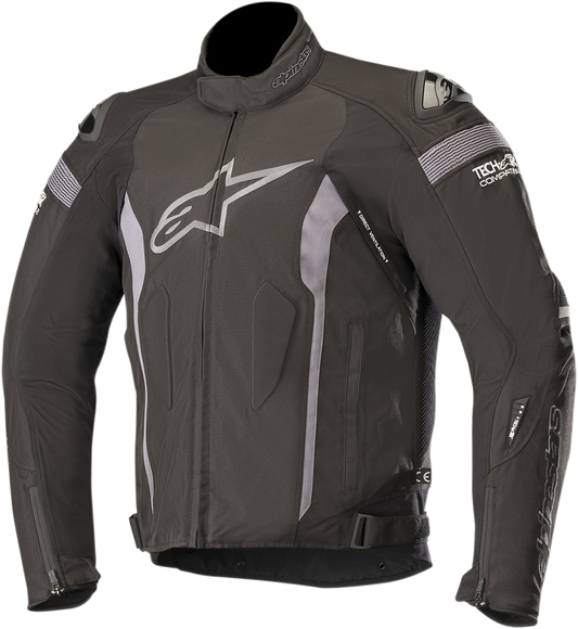 IN STOCK ALPINESTARS T-Missile Drystar® Jacket - Black/Black - 2XL 3200518-1100-2X