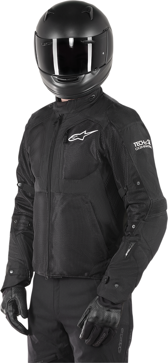 IN STOCK ALPINESTARS Tailwind Air Waterproof Jacket - Black - Small 3200619-10-S