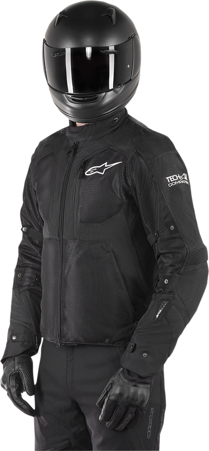 IN STOCK ALPINESTARS Tailwind Air Waterproof Jacket - Black - Small 3200619-10-S