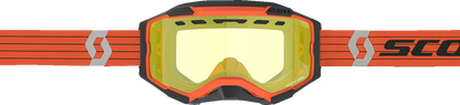 SCOTT Fury Snow Cross Goggle - Orange/Gray - Yellow 278605-1011029