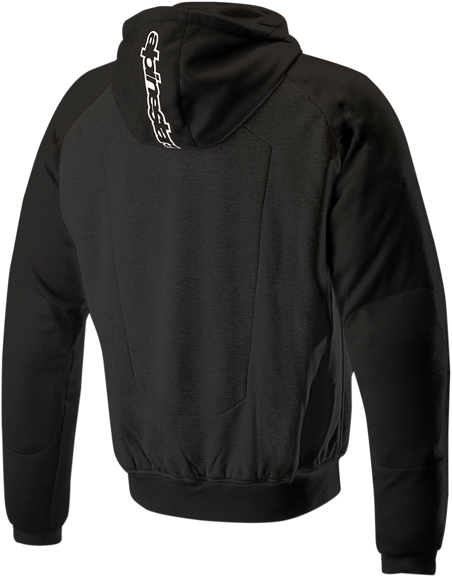 IN STOCK ALPINESTARS Chrome Sport Hoodie - Black - Small 4200918-10-S
