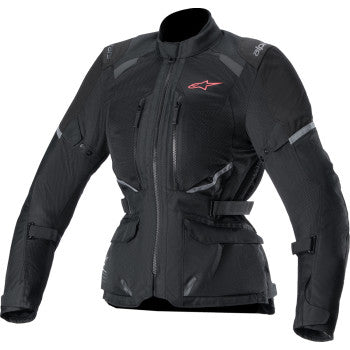 IN STOCK ALPINESTARS Stella Andes Air Drystar® Jacket - Black - Medium 3210224-10-M