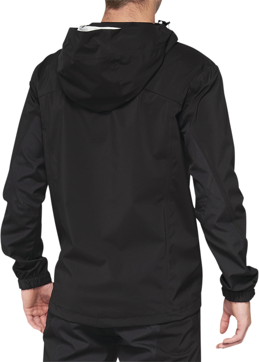 100% Hydromatic Jacket - Black - Small 40039-00000