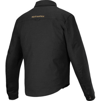 IN STOCK ALPINESTARS Overshirt Wr Byron Blk M 4300126-10-M